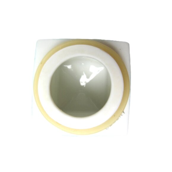 Original Lenox Spice Village Celery TOP ONLY Spice Jar Lid Cottage House Ceramic - Picture 7 of 7